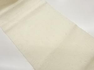 ひげ紬無地名古屋帯